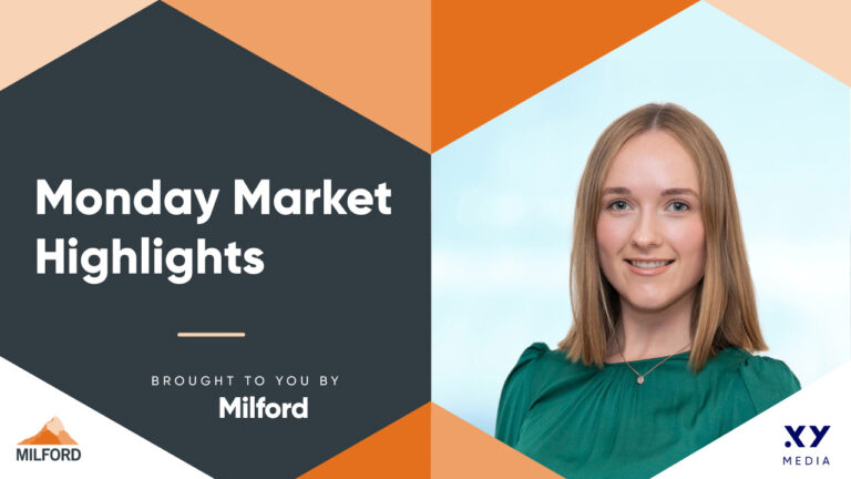 XY Adviser Monday Market Highlights Kate Power