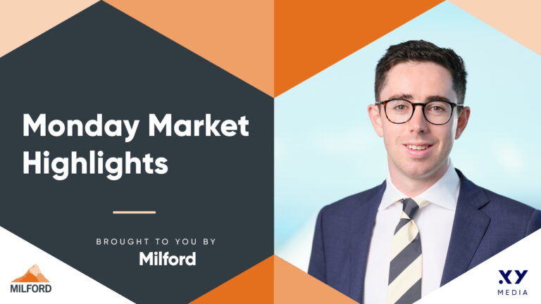 XY Adviser Monday-Market-Highlights William McVeagh