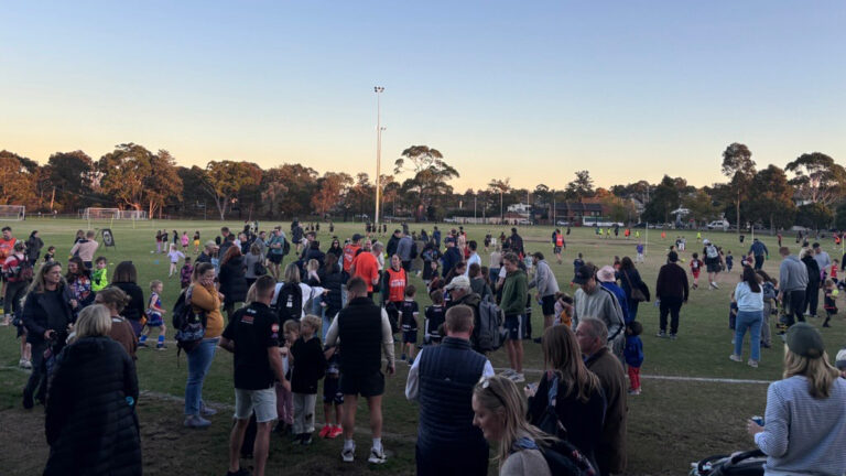 Taking Strides for Mental Health at Moonee Valley Football Club