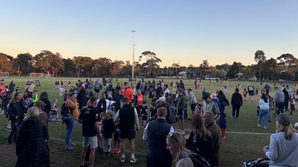 Taking Strides for Mental Health at Moonee Valley Football Club