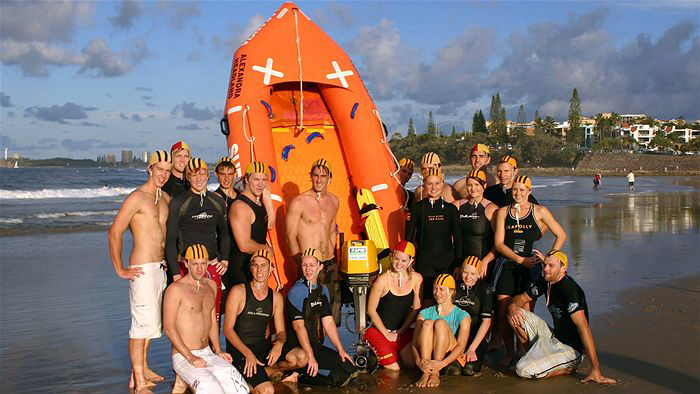 Backing the Lifesavers at Alex Surf Club featured image