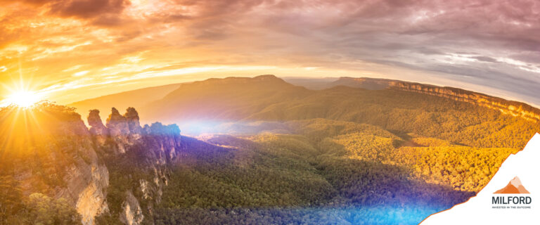 Milford Australian Funds background image
